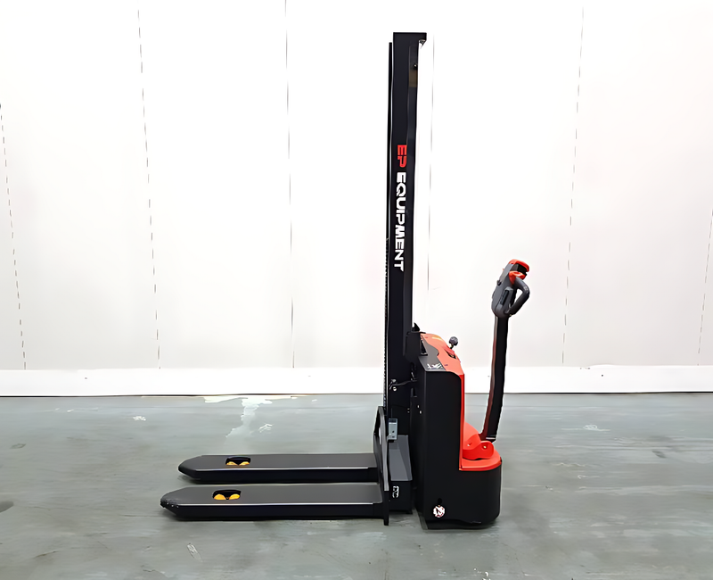 EP ES12-12MM Electric Pallet Stacker 1200kg 1.2m