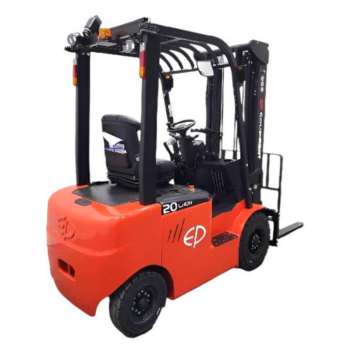 EFL201 - ILIFT - Back End Right Side View