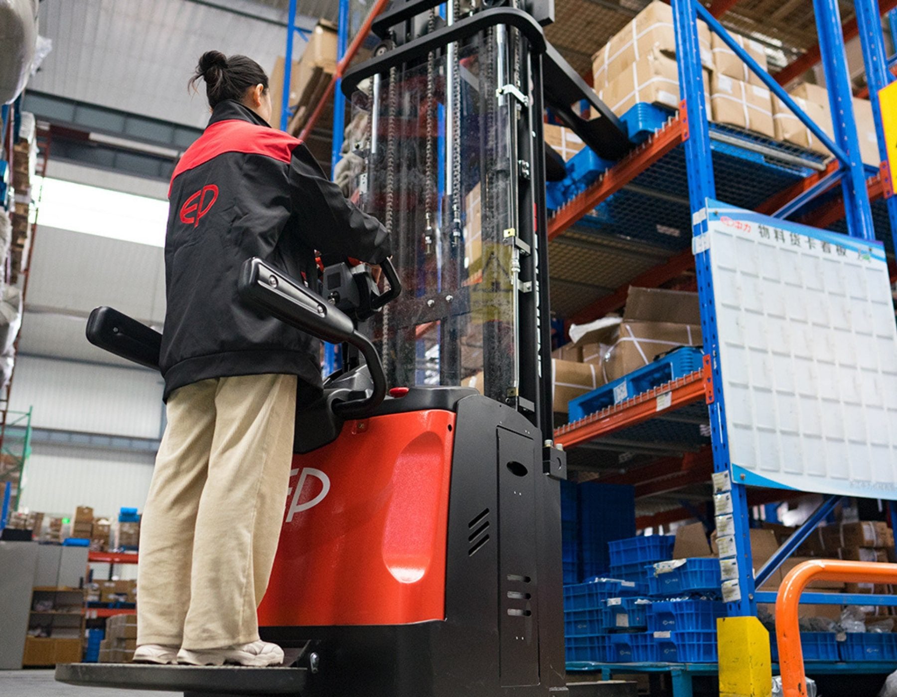 Estp Racks EP ES16-RS Electric Stacker
