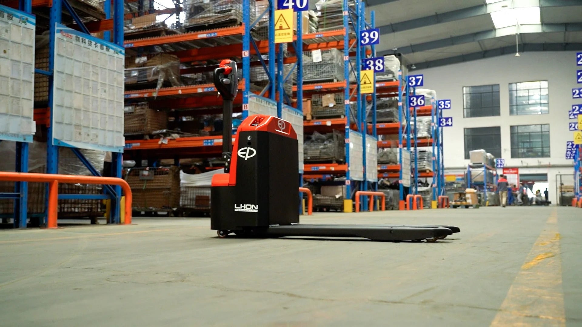 EP forklift truck