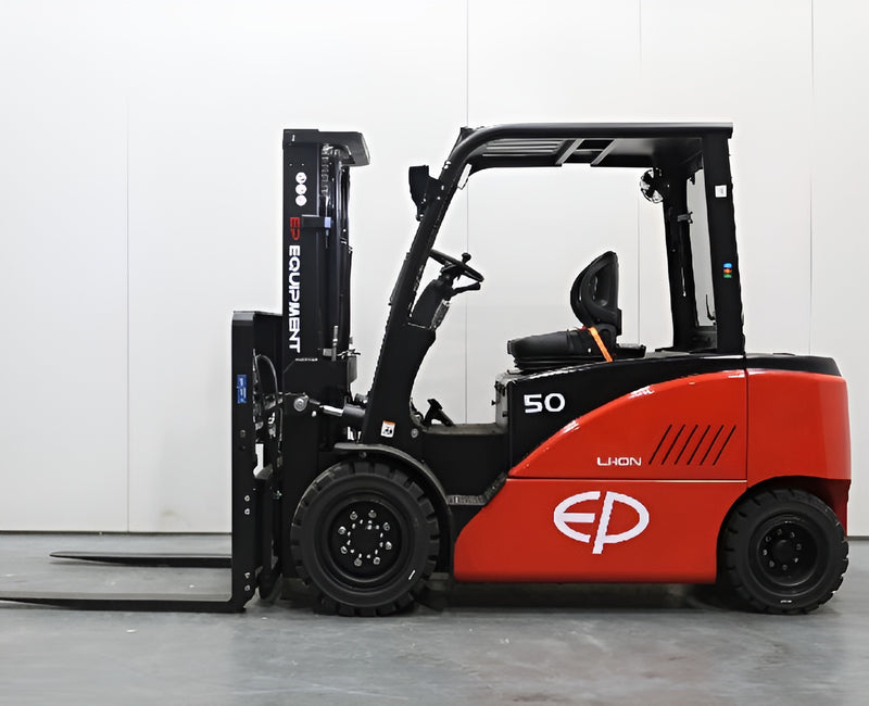 EP CPD50F8 Electric Forklift 5 Ton – Li-Ion
