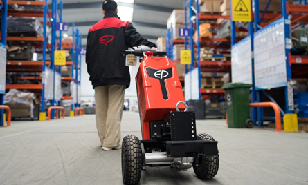 EP forklift truck