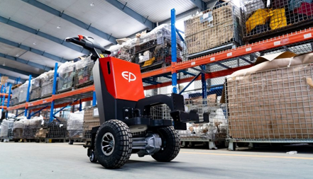 EP forklift truck