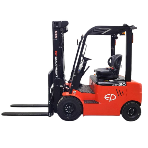 EP EFL 201 Li-Ion Electric Forklift Truck (Side view)