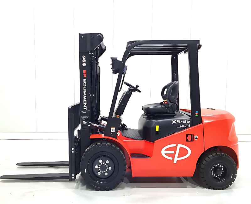 EP EFX5-351 Electric Forklift 3500kg – 4.8m Triplex