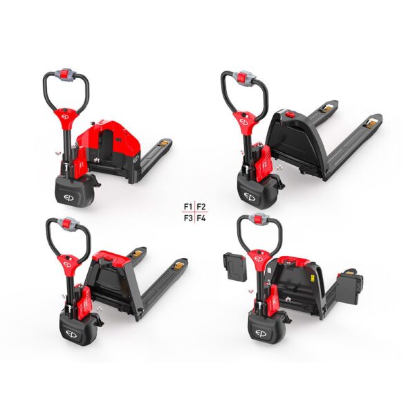 Electric Pallet Truck EP Equipment F Series